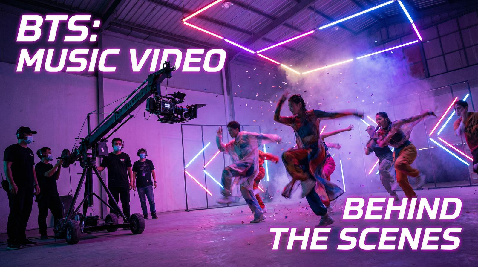 91 MV拍摄视频花絮