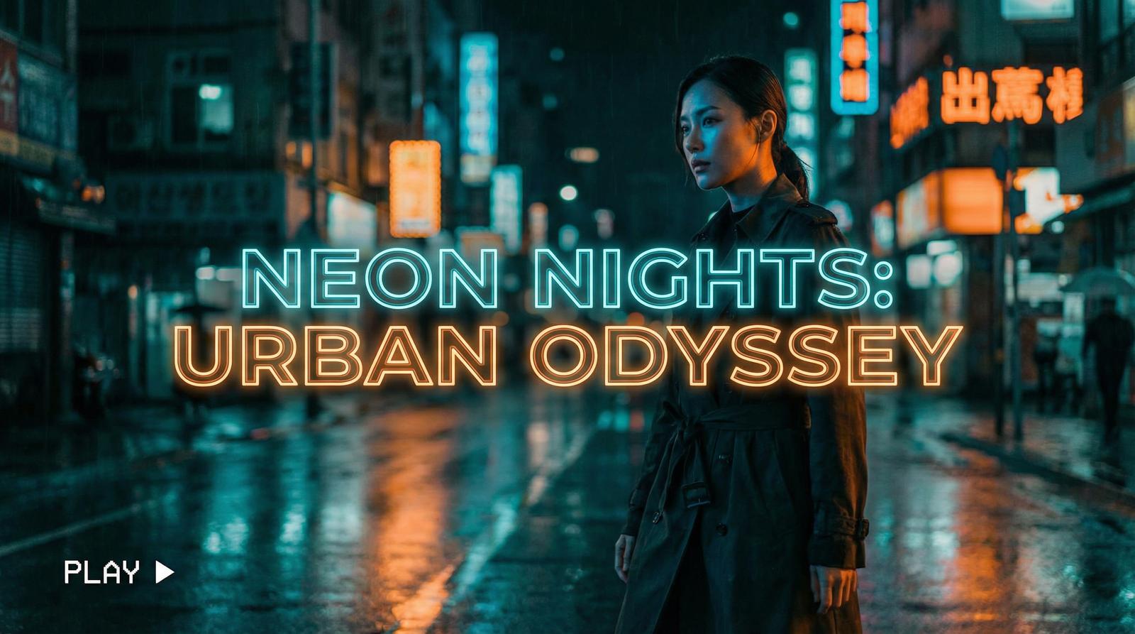 91城市夜景视频